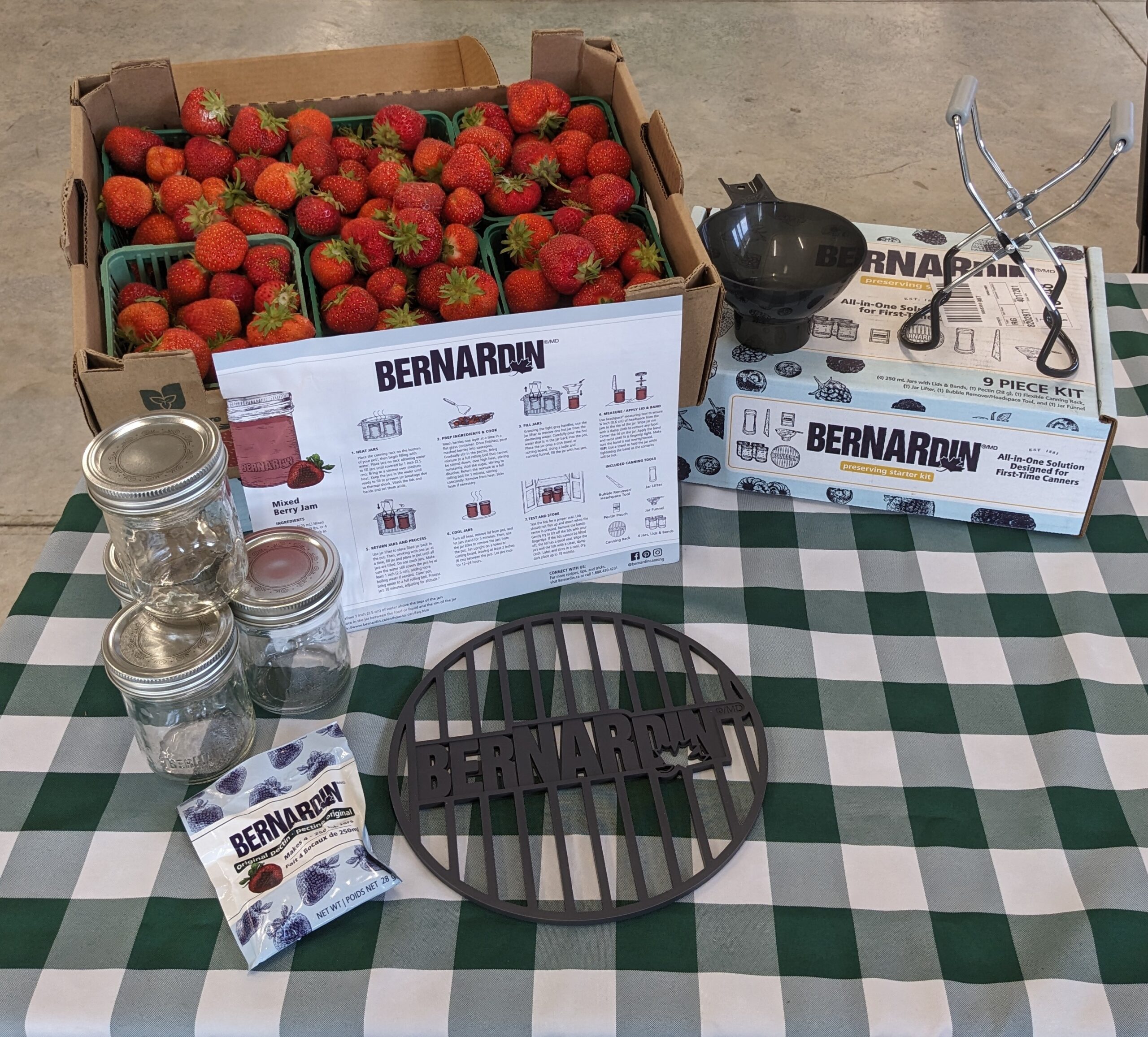 All Things Strawberries Garden Hill Farmers Market