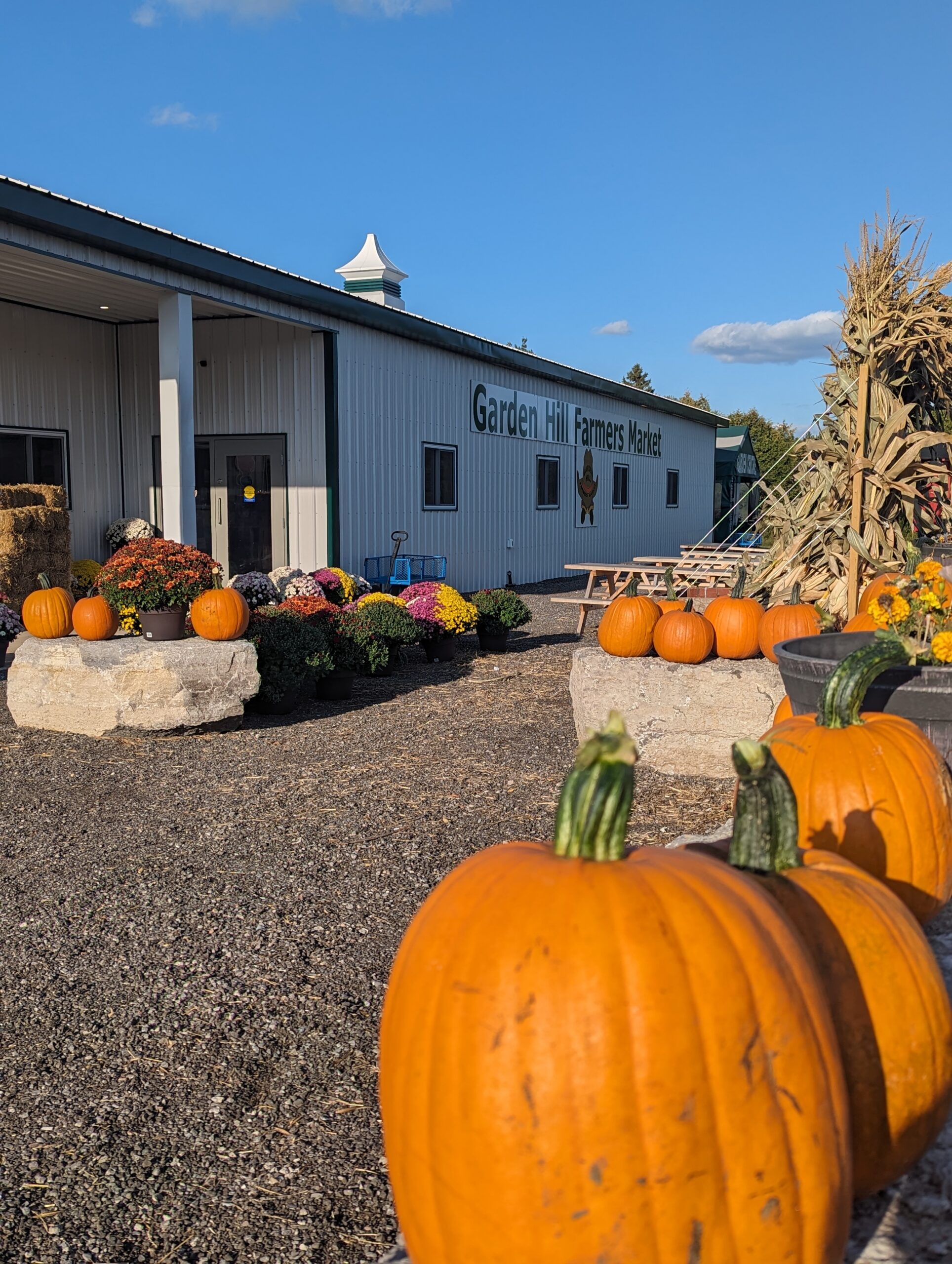 Fall Decor Garden Hill Farmers Market